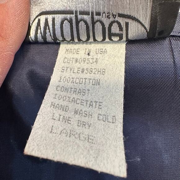 Vintage Tapestry Vest by Wrapper - Picture 6 of 6